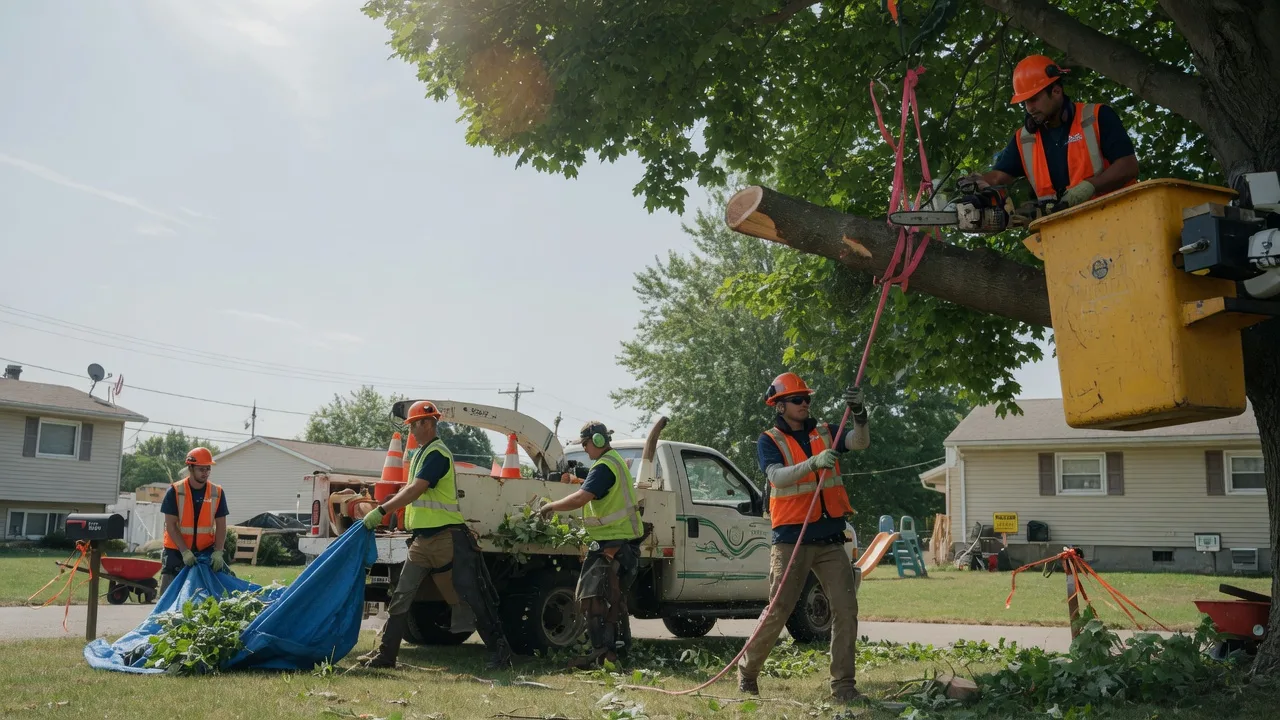 Tree Care in Richland, MI near me